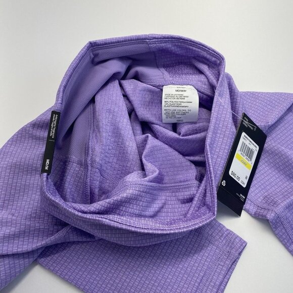 Under Armour Women Reflect Ankle Leggings High Waisted Waistband Size M Purple - Picture 13 of 13